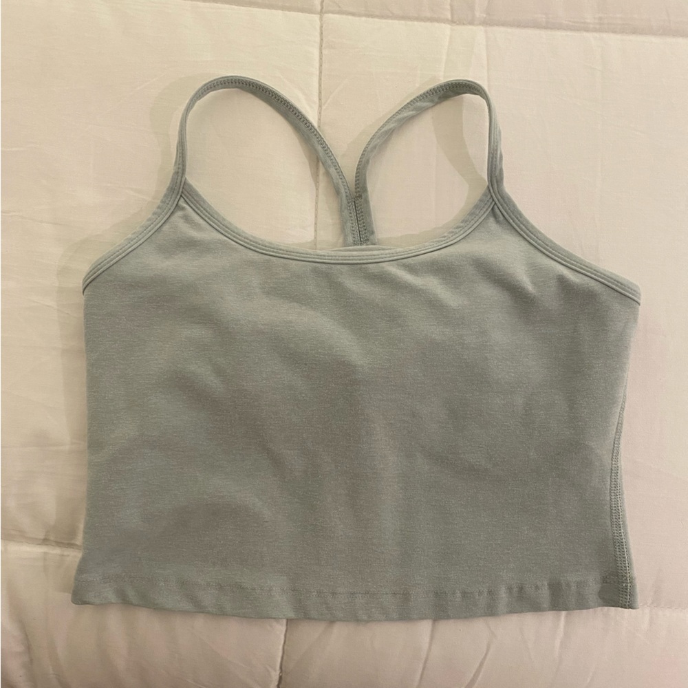 Beyond Yoga Slim Racerback Cropped Tank
